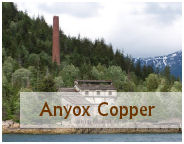 anyox copper and smelter