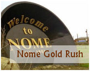 the gold rush of nome alaska