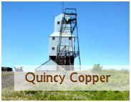 the quincy copper mine