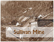 the sullivan mine in kimberly bc